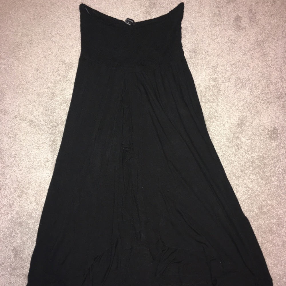 Raviya black swim cover up